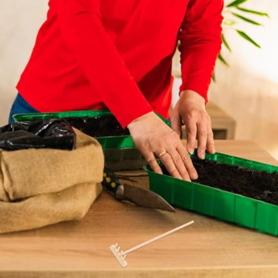 Bamboo Mini Rake Set 4 Pcs for - Bonsai Zen Garden Set 评论和价格