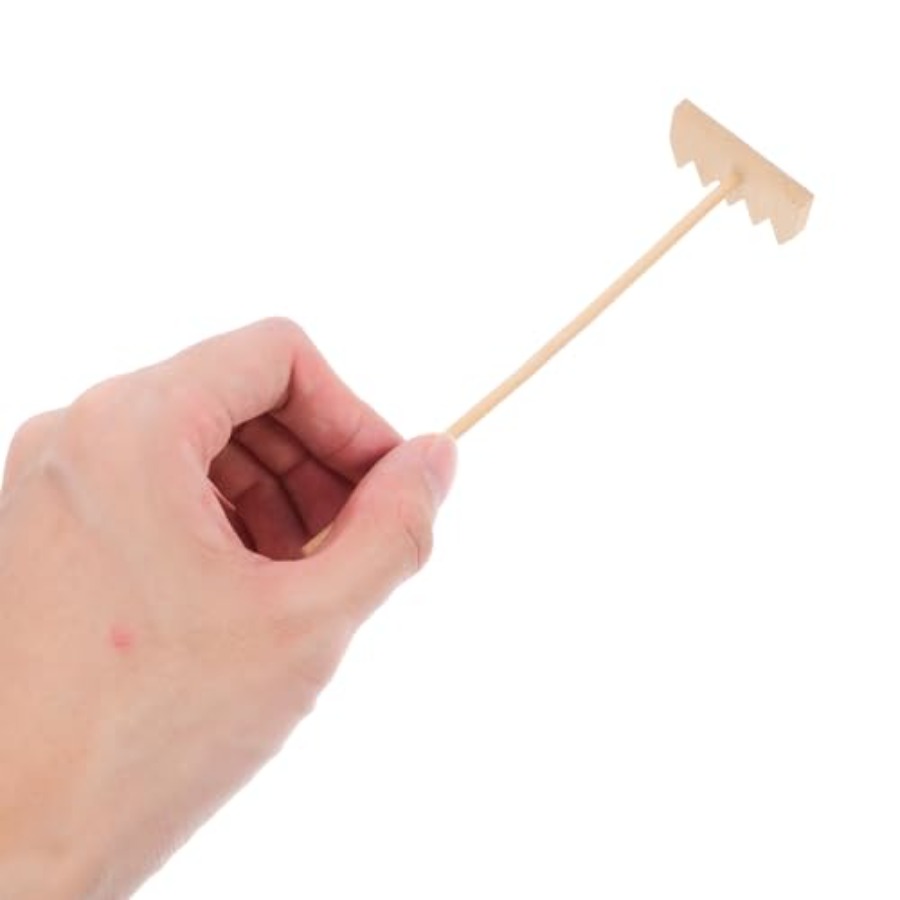 Bamboo Mini Rake Set 4 Pcs for - Bonsai Zen Garden Set 评论和价格