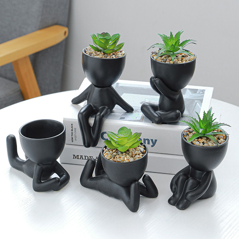 Nordic Creative Cute Tree Man  - Bonsai Tree Zen Garden 评论和价格