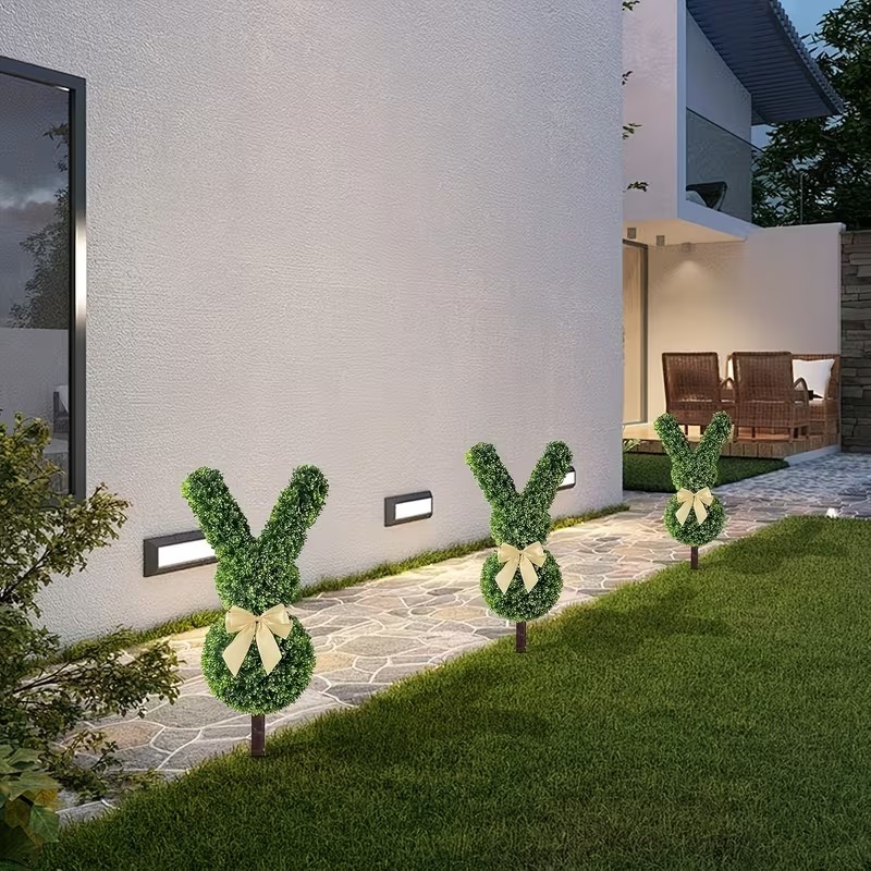 1/2PCS 19.69InEaster Rabbit Ga - Bonsai Garden For Home 评论和价格