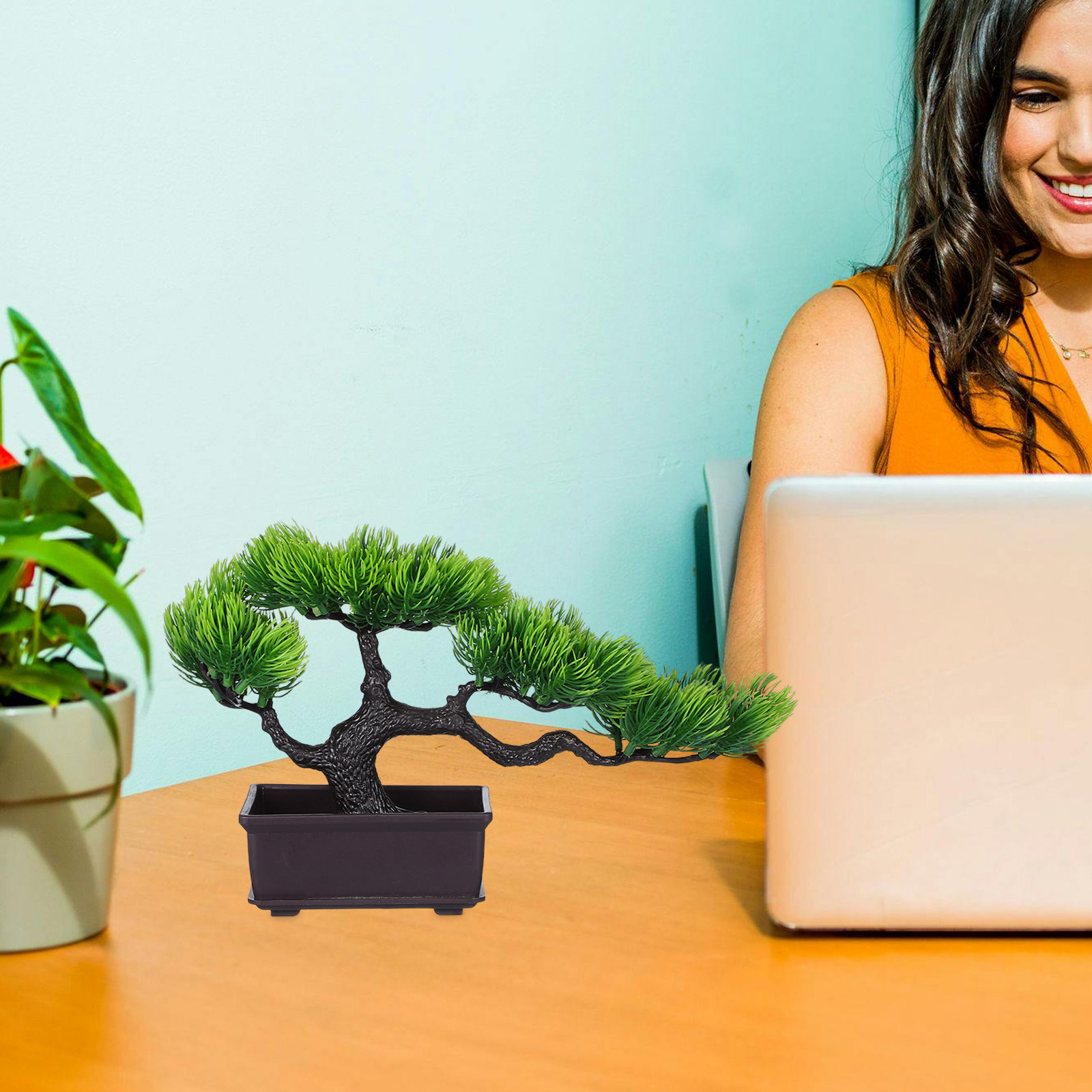 Artificial Bonsai Tree Potted  - Bonsai Tree Zen Garden 评论和价格