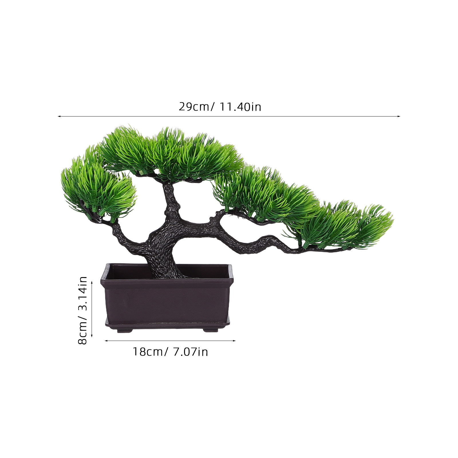 Artificial Bonsai Tree Potted  - Bonsai Tree Zen Garden 评论和价格