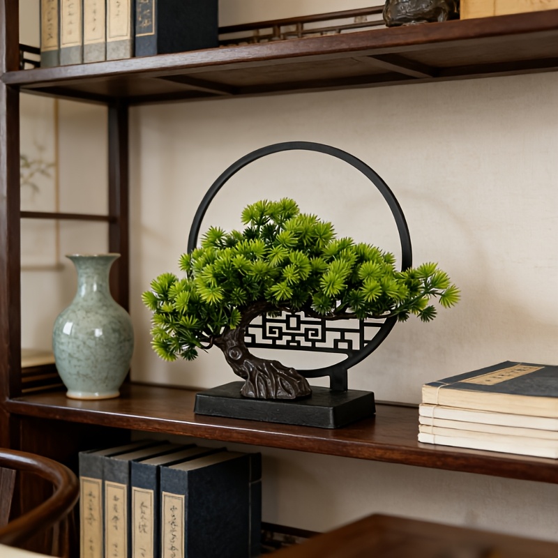 Artificial Pine Bonsai - Perfe - Bonsai Tree Zen Garden 评论和价格