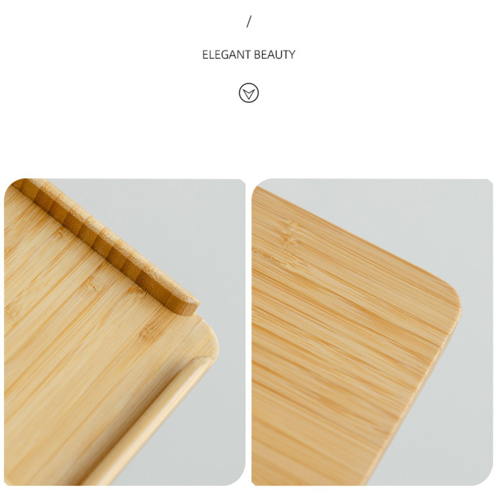 Chinese Bamboo Food Tray Puer  - Bonsai Garden For Home 评论和价格