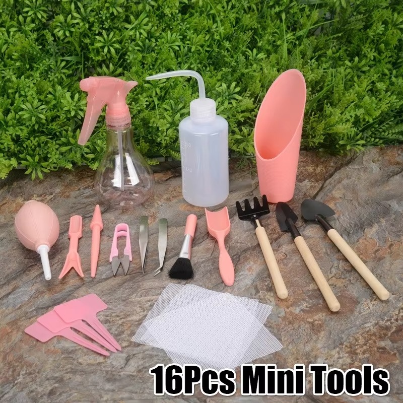 2026 Mini Gardening Hand Tools - Bonsai Zen Garden Set 评论和价格