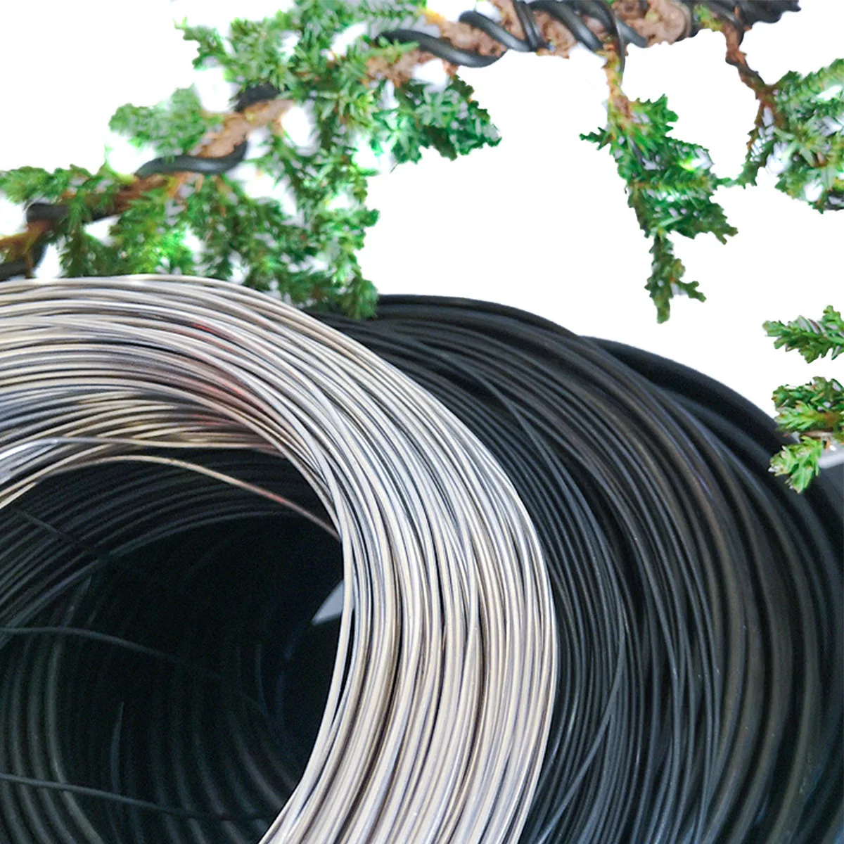 4 Rolls Bonsai Wire Set Anodiz - Bonsai Zen Garden Set 评论和价格