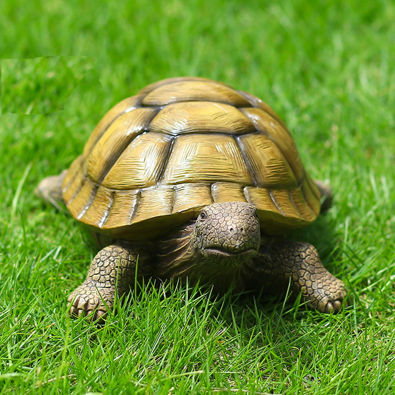 Cute Decorative Turtle Resin T - Bonsai Garden For Home 评论和价格